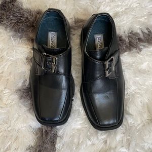 Boys leather shoes